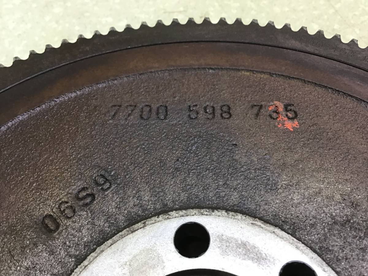 Маховик Renault Logan (1) 2005-2014