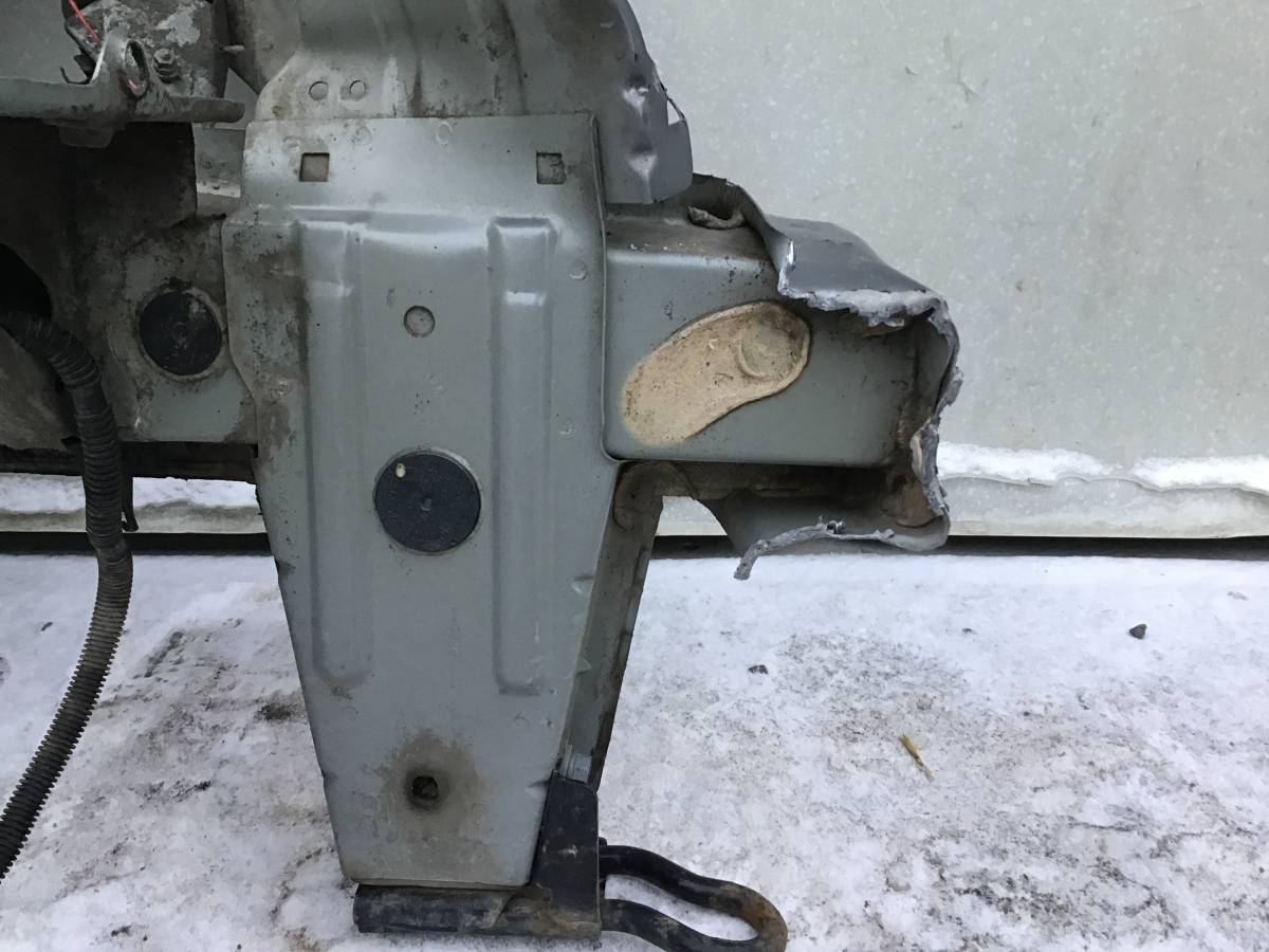 Лонжерон передний левый Renault Duster (HS) 2010-2021