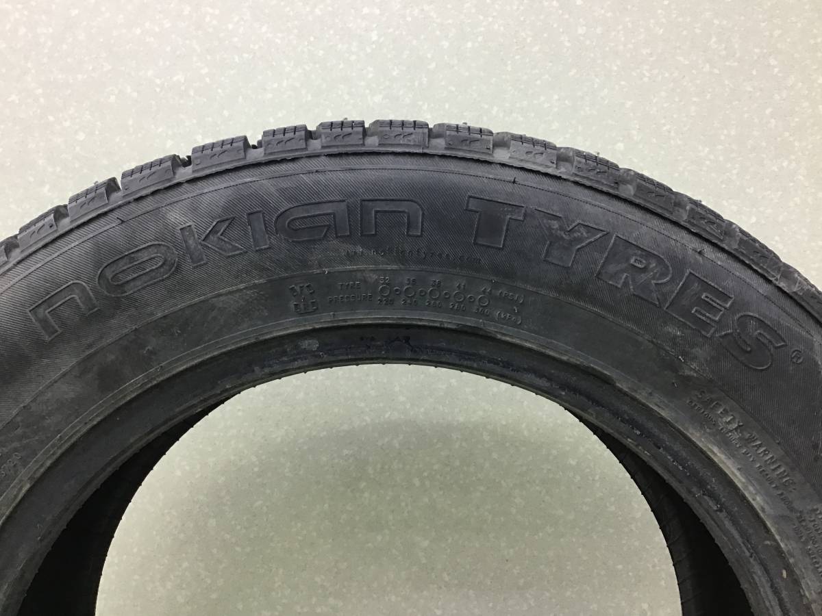 Шины R15 Зимние шипованные Nokian TYRES Nordman 7