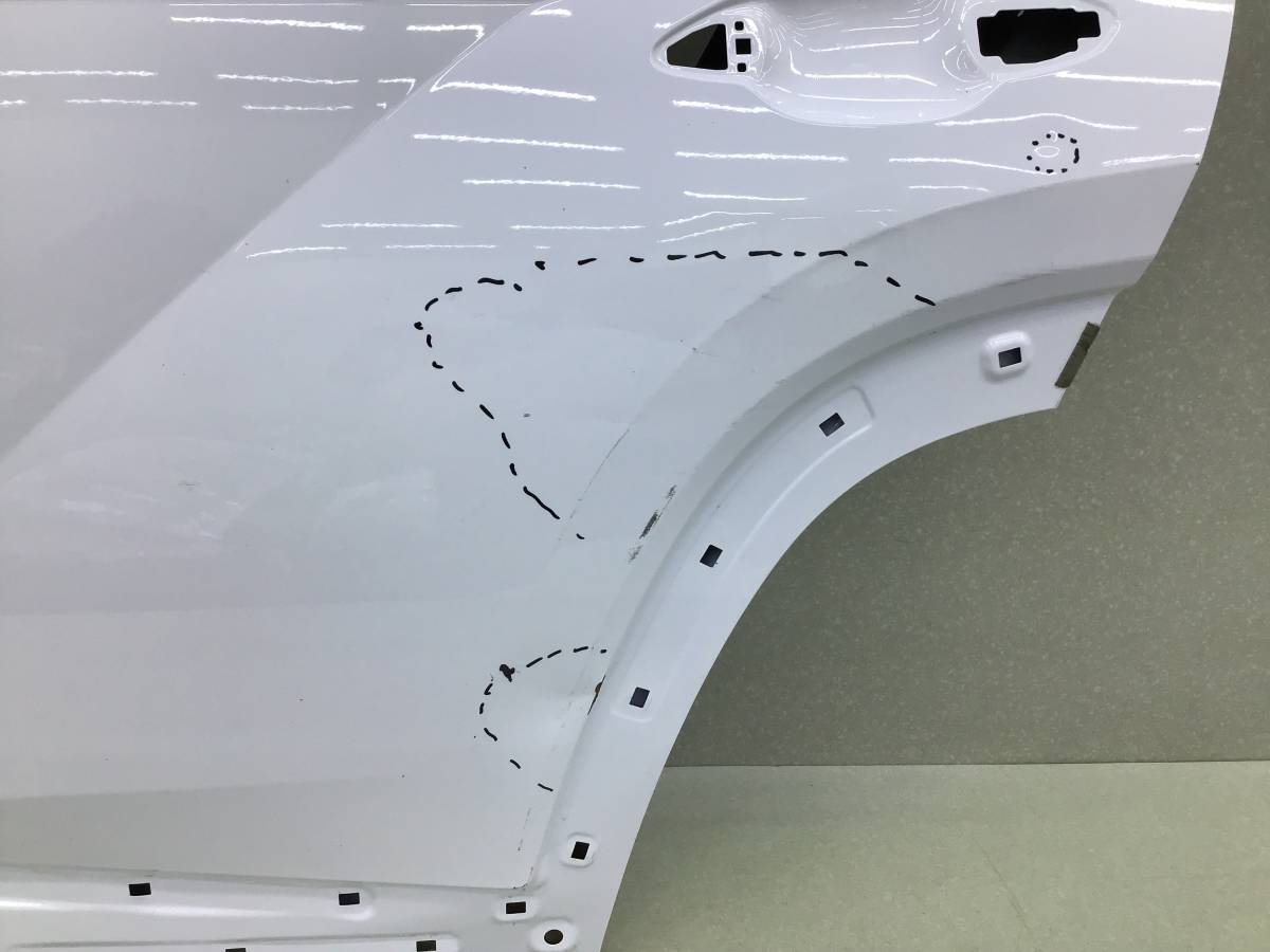 Дверь задняя левая Hyundai Tucson (NX4) 2020>