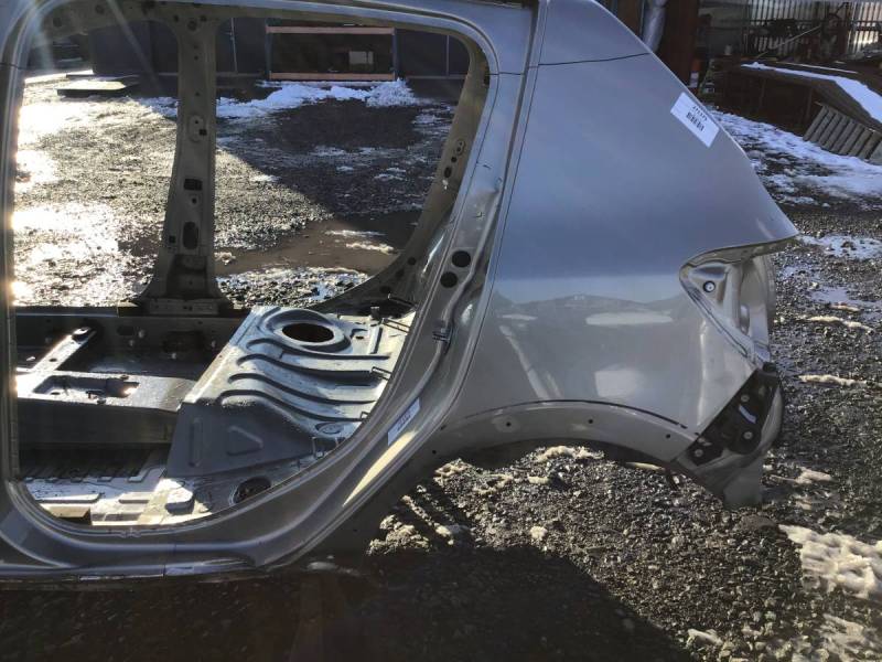 Крыло заднее левое Renault Sandero 2 (5S) 2012-2022 Крыло заднее левое Renault Sandero 2 (5S) 2012-2022