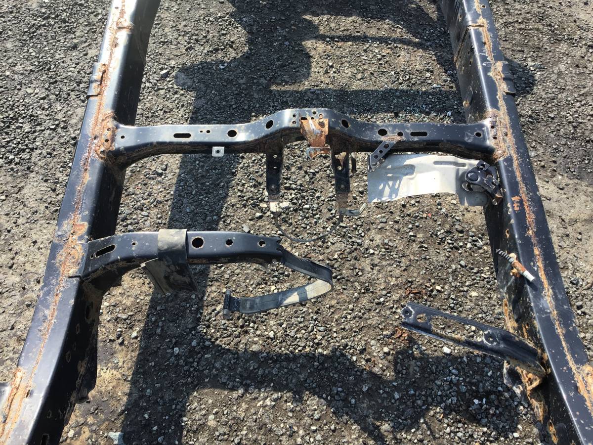 Рама Toyota Hilux (GUN125L, GUN126L, TGN126) 2015-н.в.