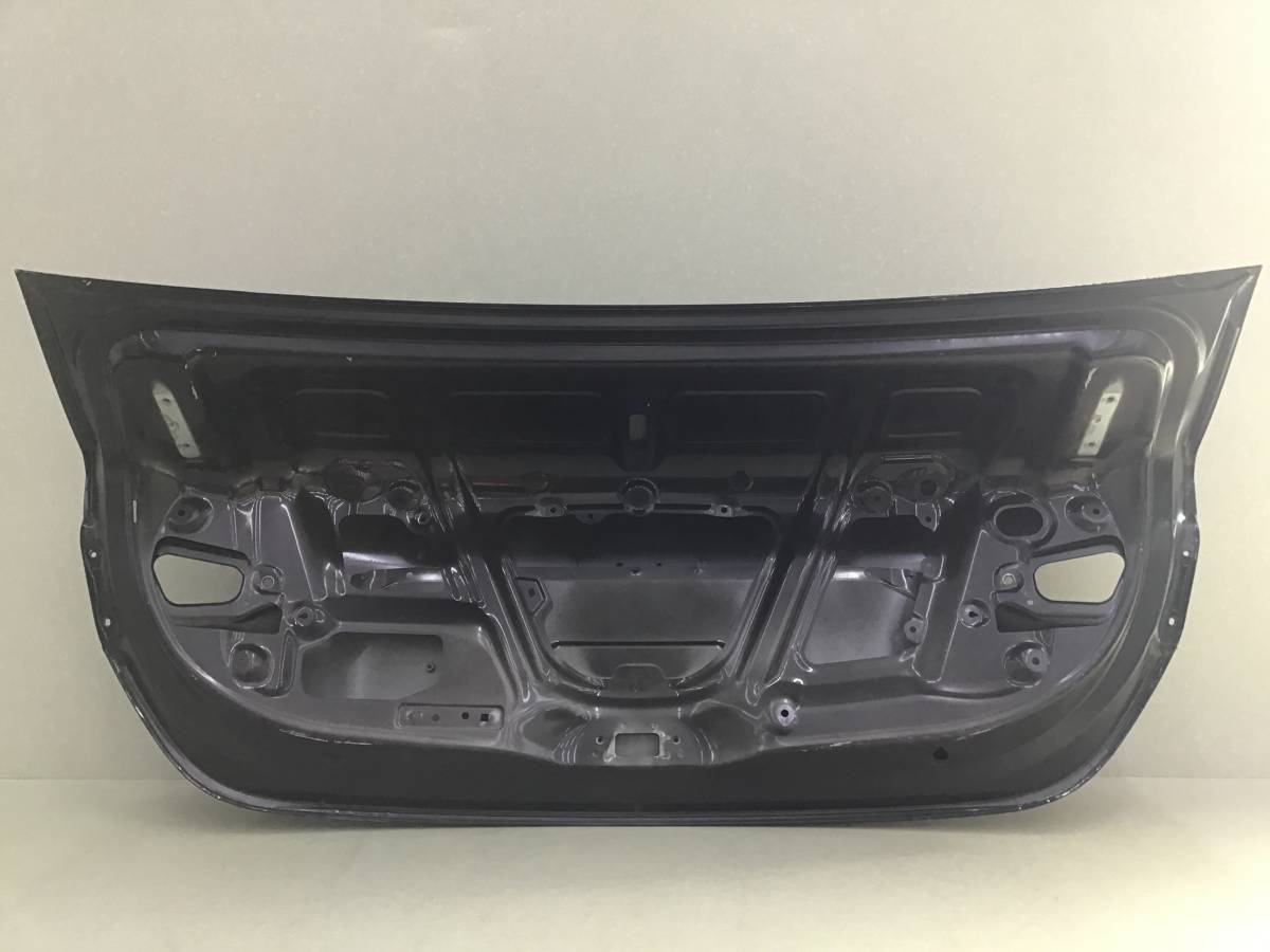 Крышка багажника Hyundai Solaris 1 (RB) 2010-2017