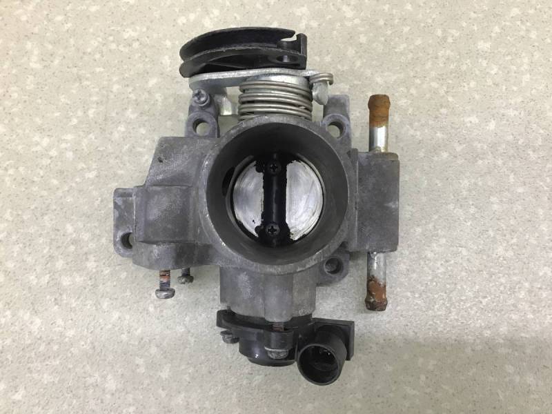 Заслонка дроссельная механическая Daewoo Matiz (M100/M150) 1998-2015