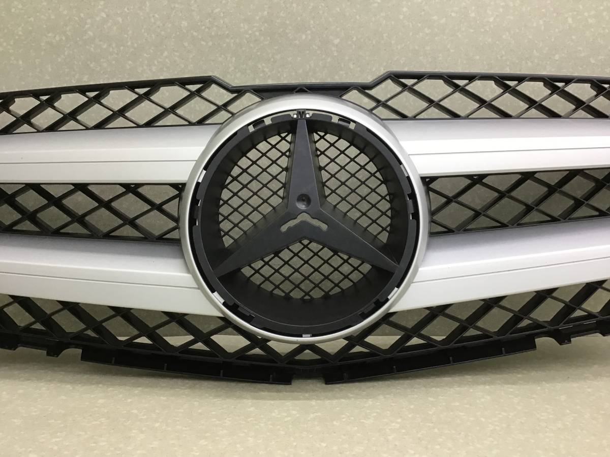 Решетка радиатора Mercedes-Benz GLK-Class (X204) 2008-2015 Решетка радиатора Mercedes-Benz GLK-Class (X204) 2008-2015