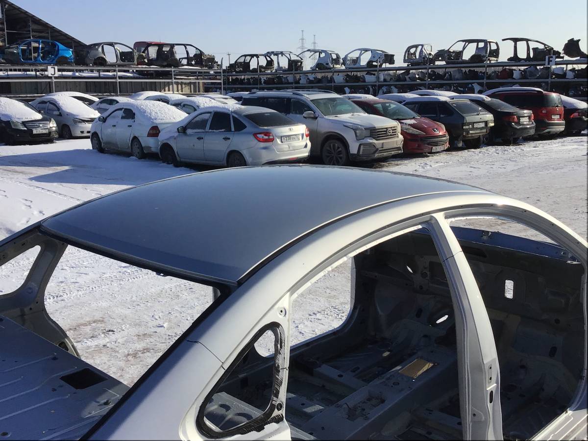 Крыша Nissan Almera 3 (G11, G15) 2012> Крыша Nissan Almera 3 (G11, G15) 2012>