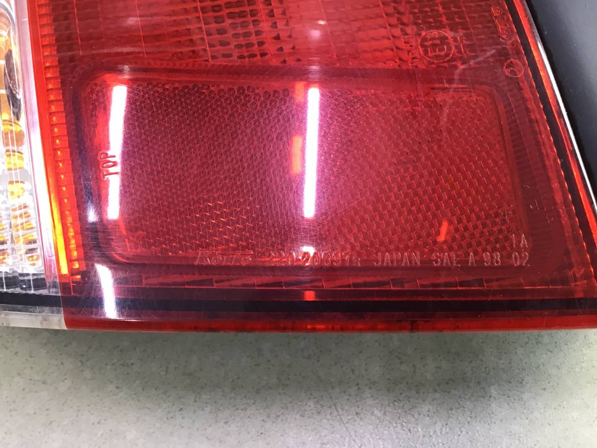 Фонарь задний наружный правый Subaru Forester (S11) 2002-2007