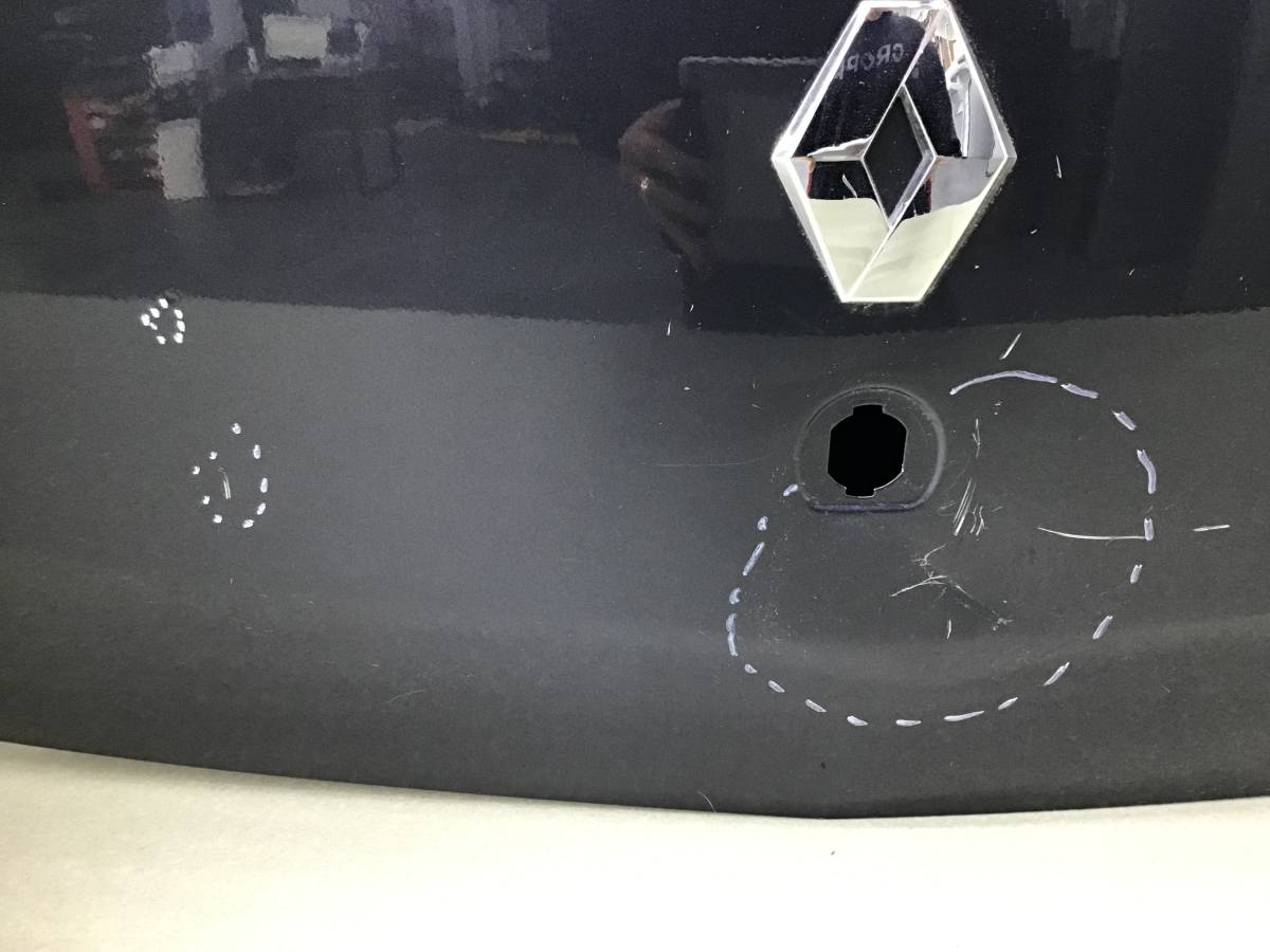 Крышка багажника Renault Logan (1) 2005-2014