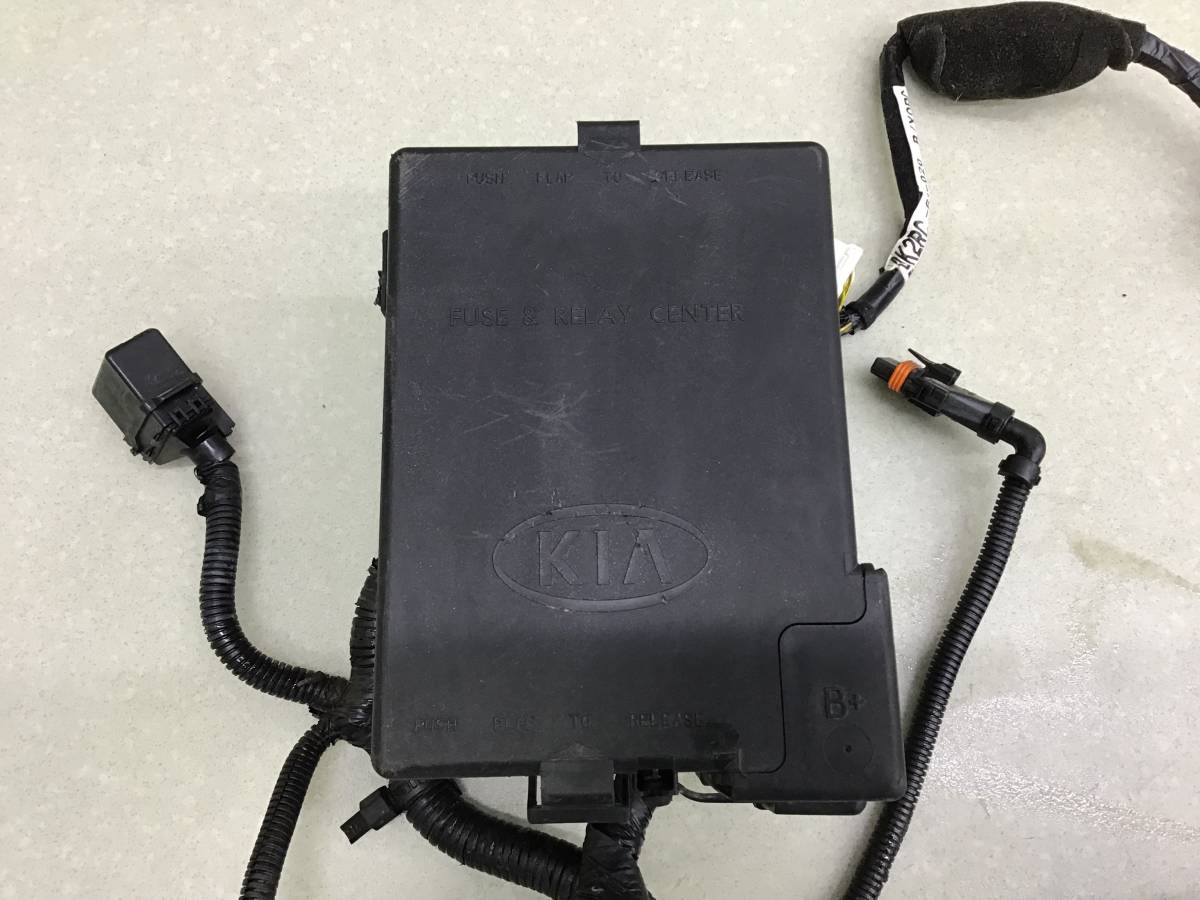 Проводка двс Kia Spectra (SD) 2004-2011 Проводка двс Kia Spectra (SD) 2004-2011