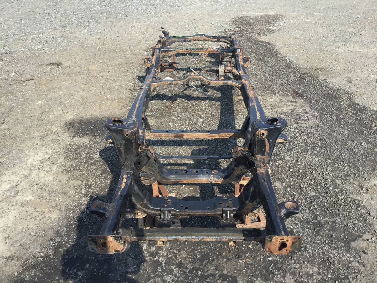 Рама Toyota Hilux (GUN125L, GUN126L, TGN126) 2015-н.в.