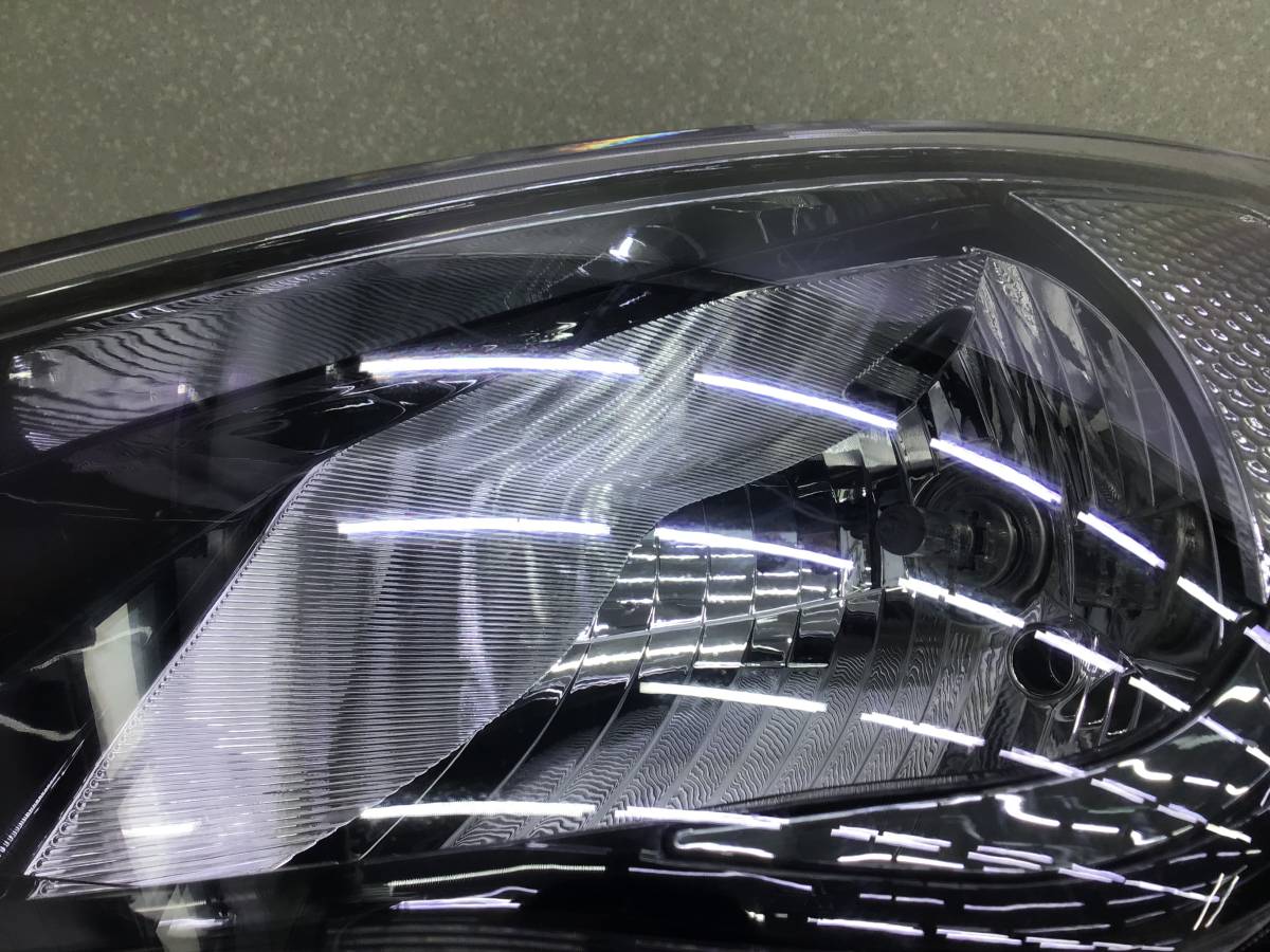 Фара левая Hyundai Solaris 2 (HCR) 2020-н.в. рест. Фара левая Hyundai Solaris 2 (HCR) 2020-н.в. рест.