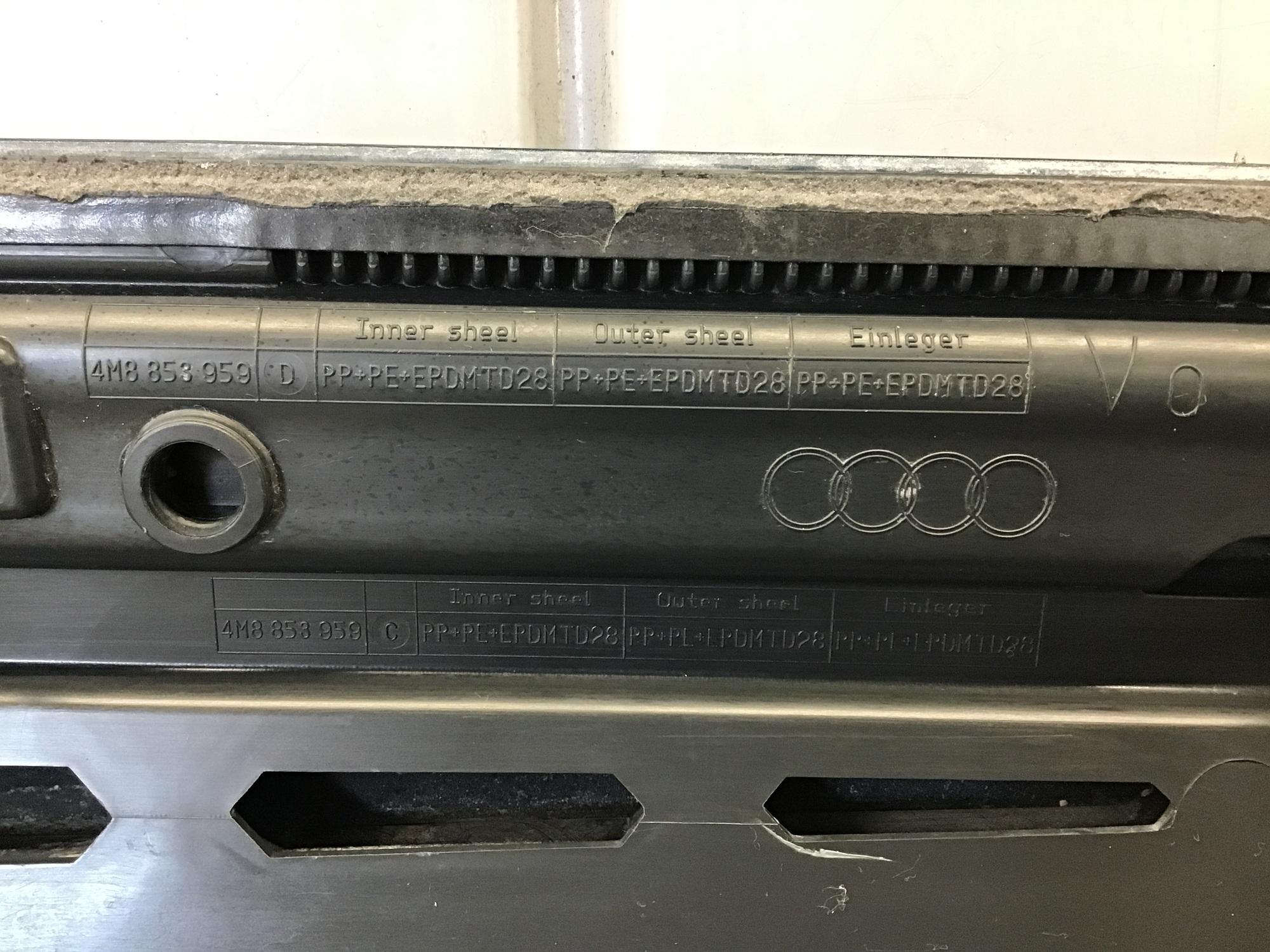 Накладка двери передней левой, Audi Q8 2018>