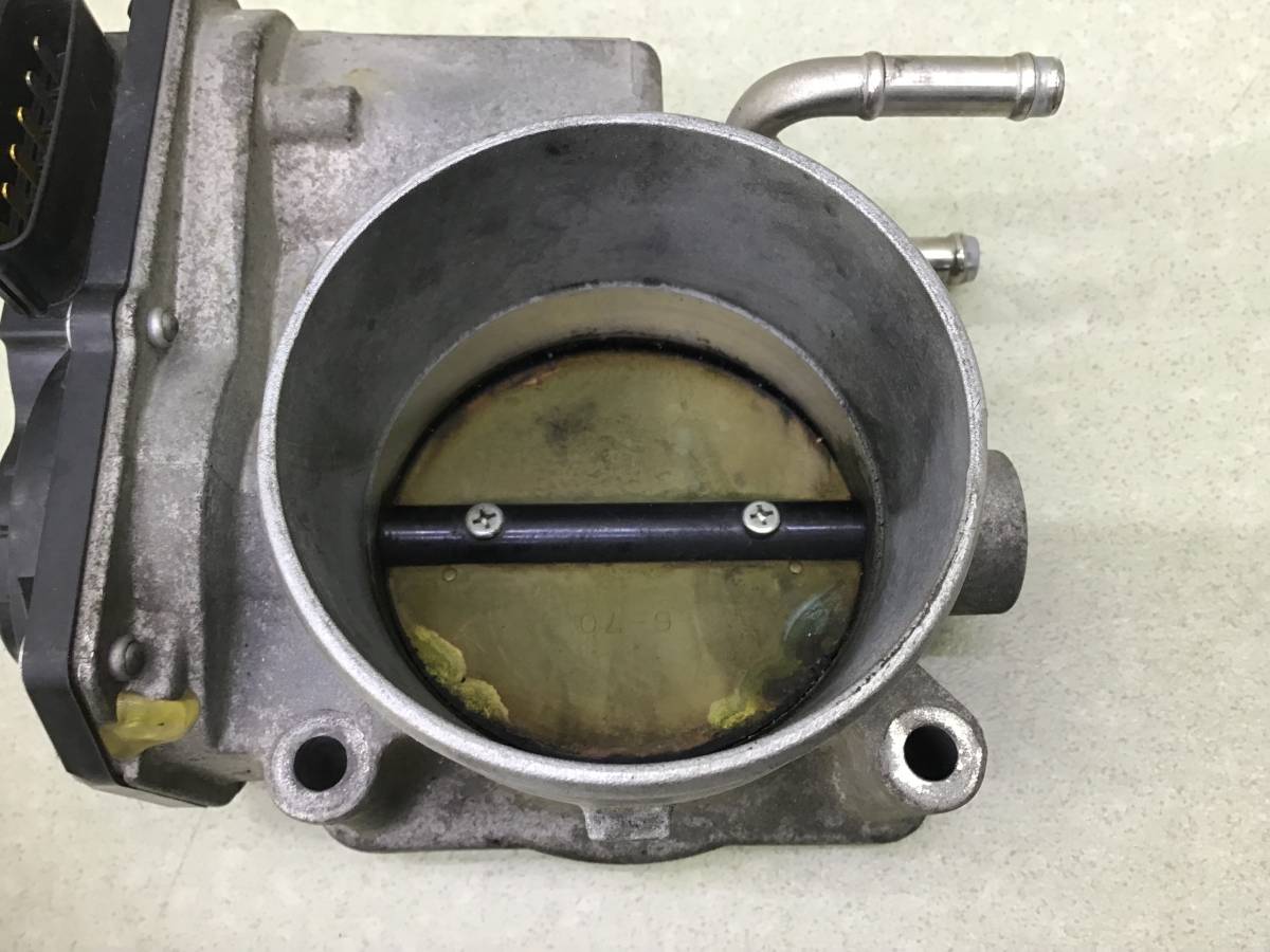 Заслонка дроссельная электрическая Toyota Camry (V40) 2006-2011