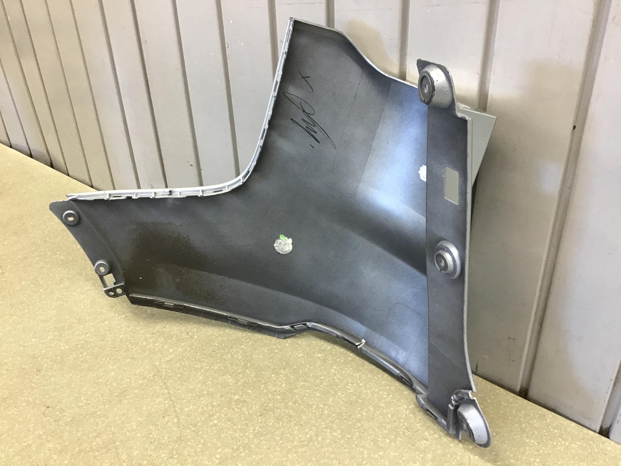 Накладка заднего бампера правая, Geely Atlas 2017>