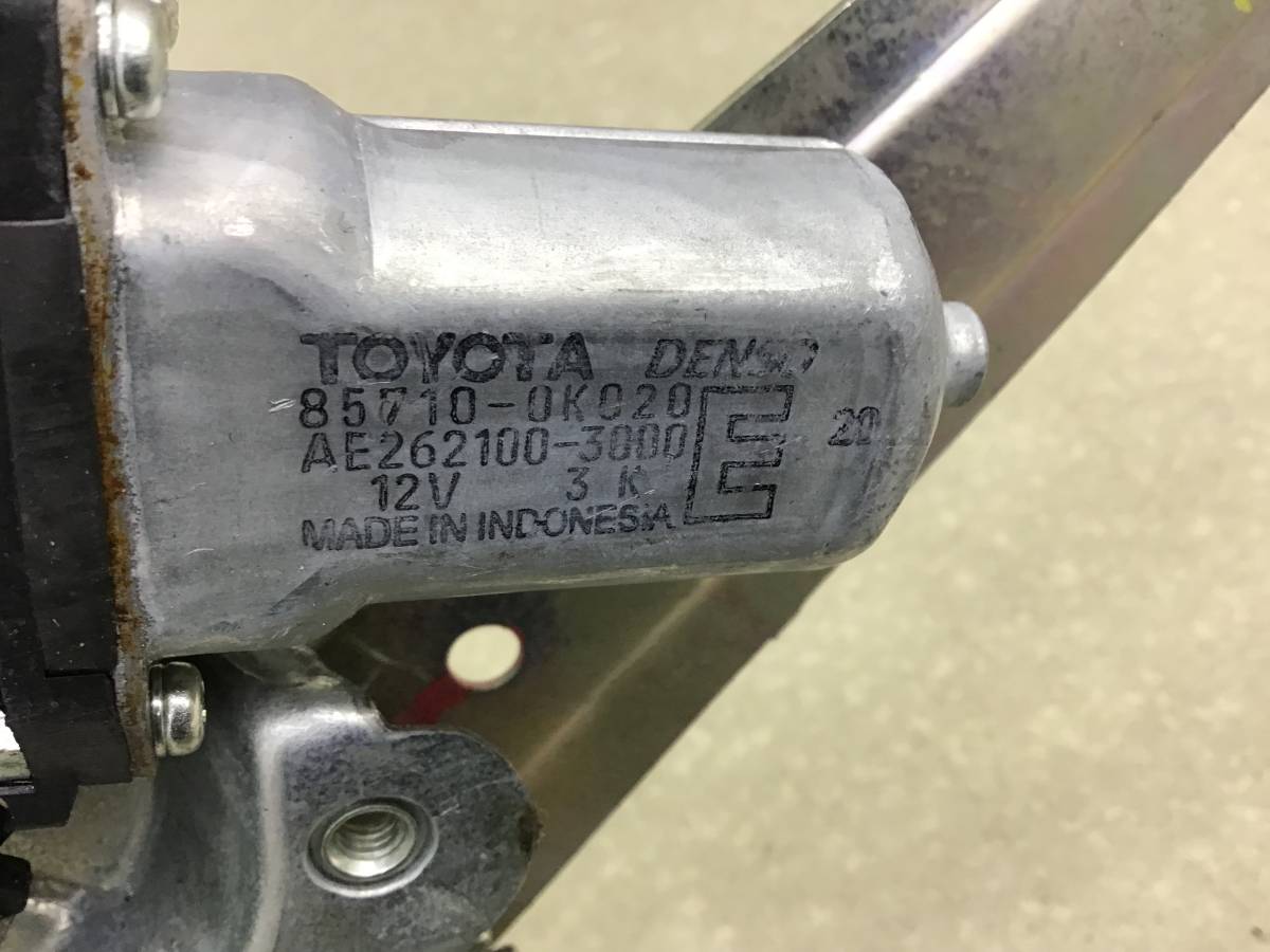 Стеклоподъемник электр. задний левый Toyota Hilux 2004-2015 Стеклоподъемник электр. задний левый Toyota Hilux 2004-2015