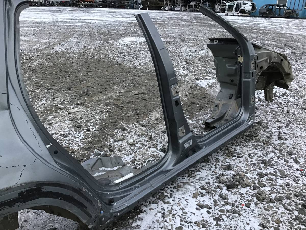 Порог со стойкой правый Renault Duster (HS) 2010-2021