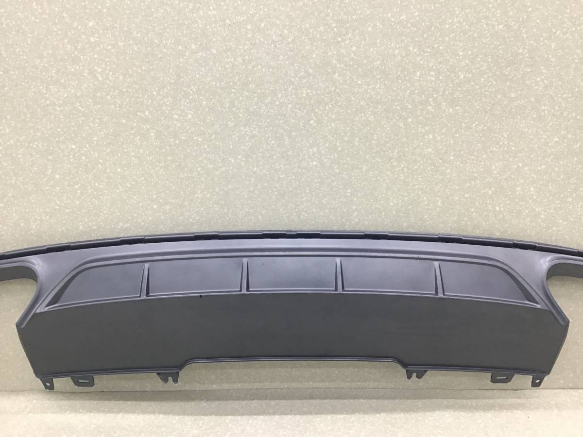 Накладка заднего бампера Audi A4 (B9) 2015> Накладка заднего бампера Audi A4 (B9) 2015>