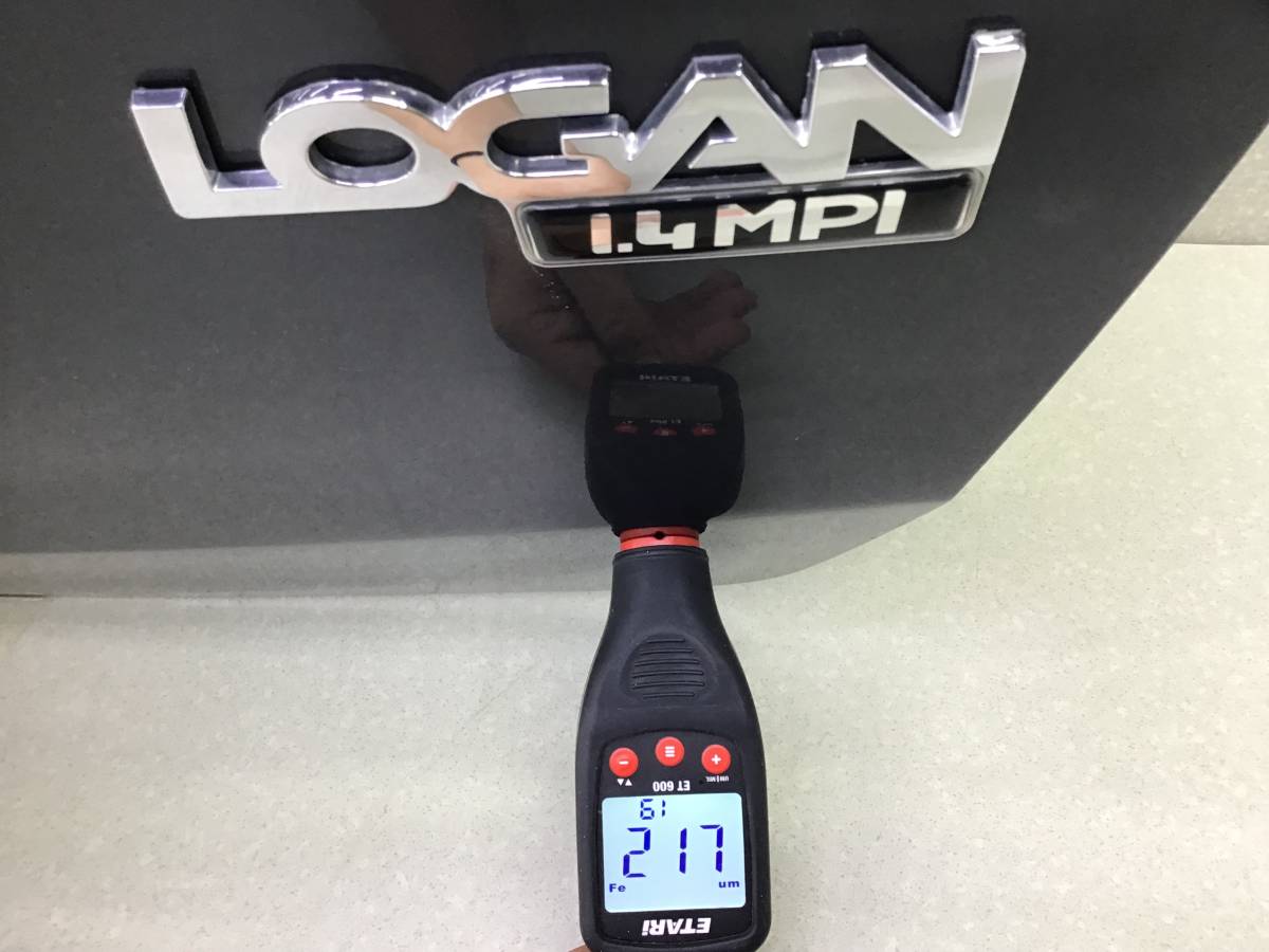 Крышка багажника Renault Logan (1) 2005-2014