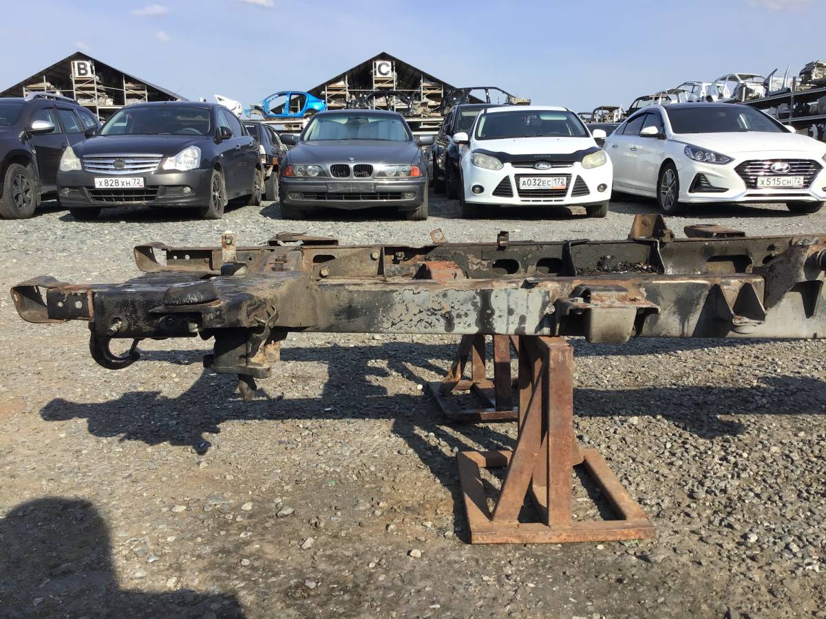 Рама УАЗ Буханка 390995 Рама УАЗ Буханка 390995