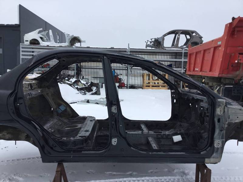 Порог со стойкой правый Kia Spectra (SD) 2004-2011 Порог со стойкой правый Kia Spectra (SD) 2004-2011