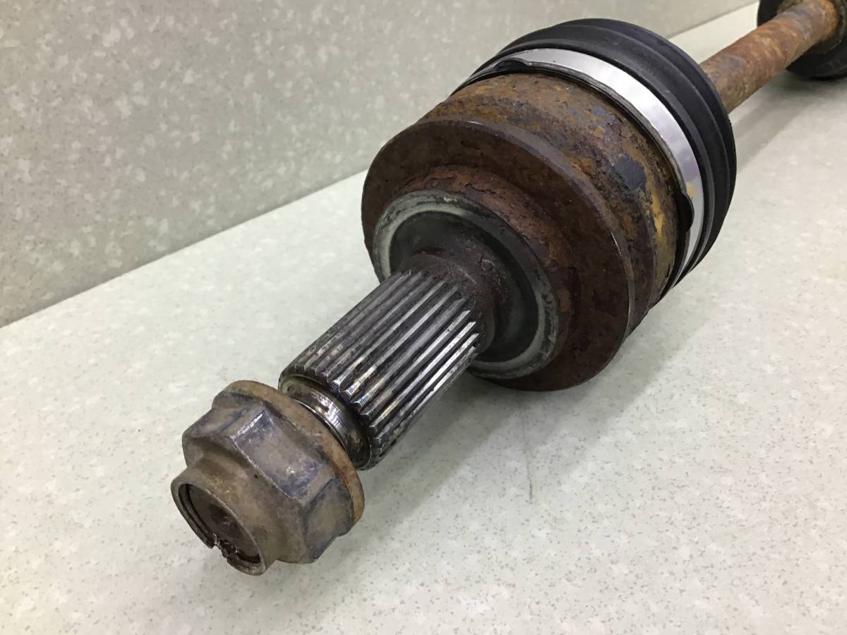 Полуось передняя левая Suzuki Grand Vitara (JT) 2005-2016