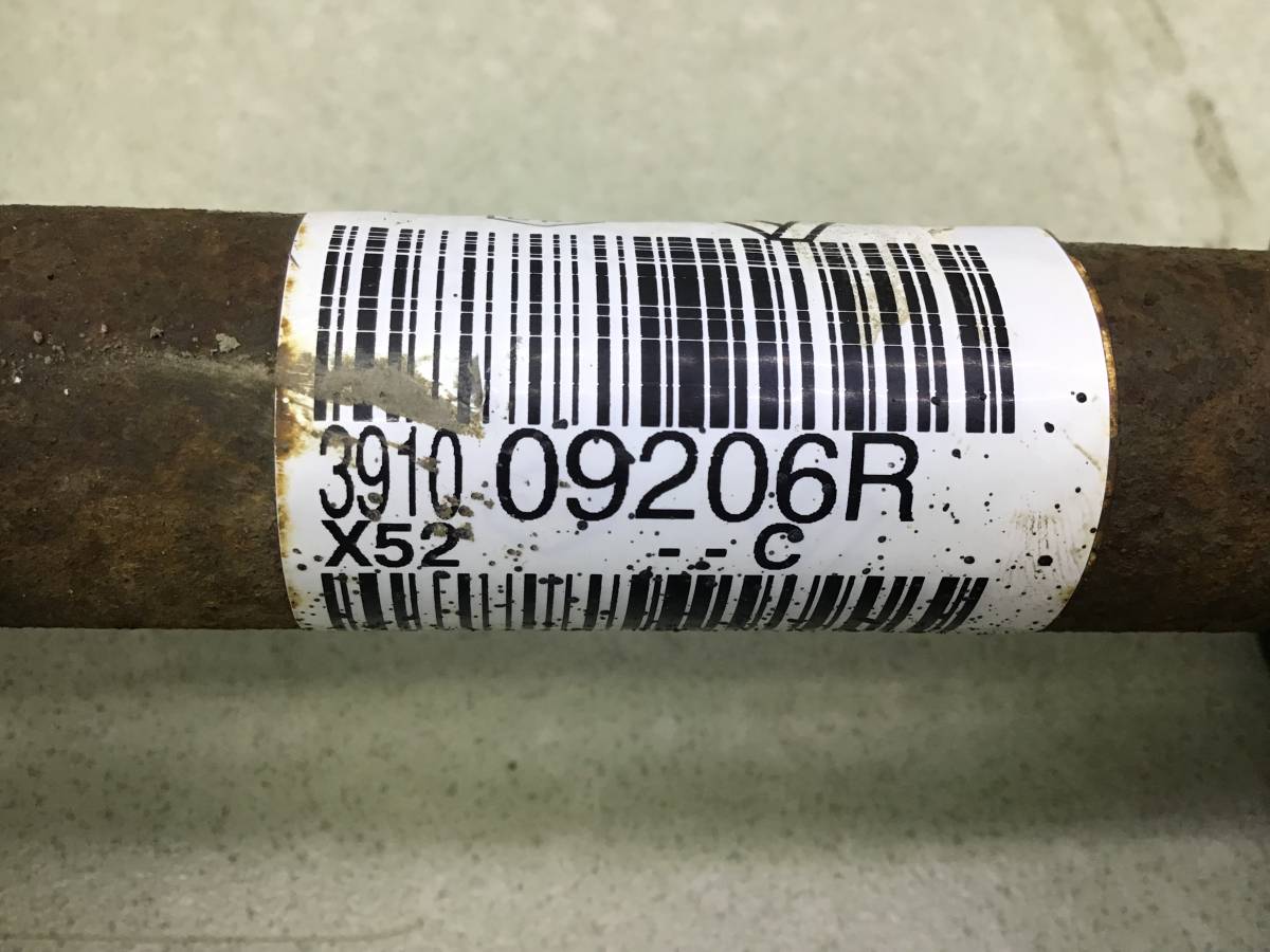 Полуось передняя правая Renault Logan (2) 2014>