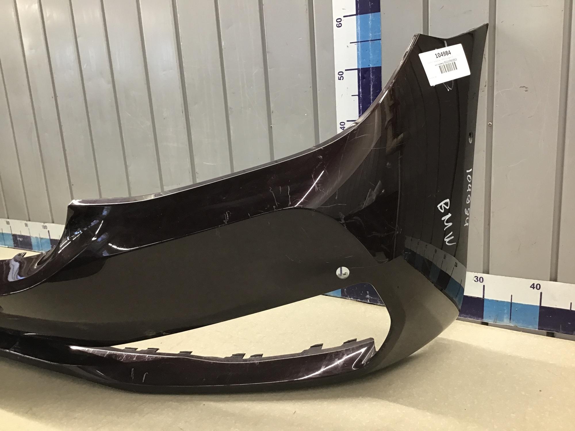 Бампер передний, BMW 6-серия GT G32 2017>