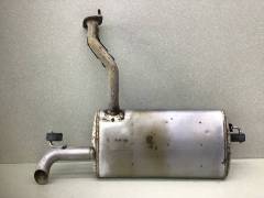 Задняя часть глушителя Hyundai Creta (SU2) 2020-2022