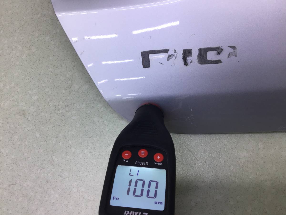 Крышка багажника Kia Rio 4 (FB) 2017-2022