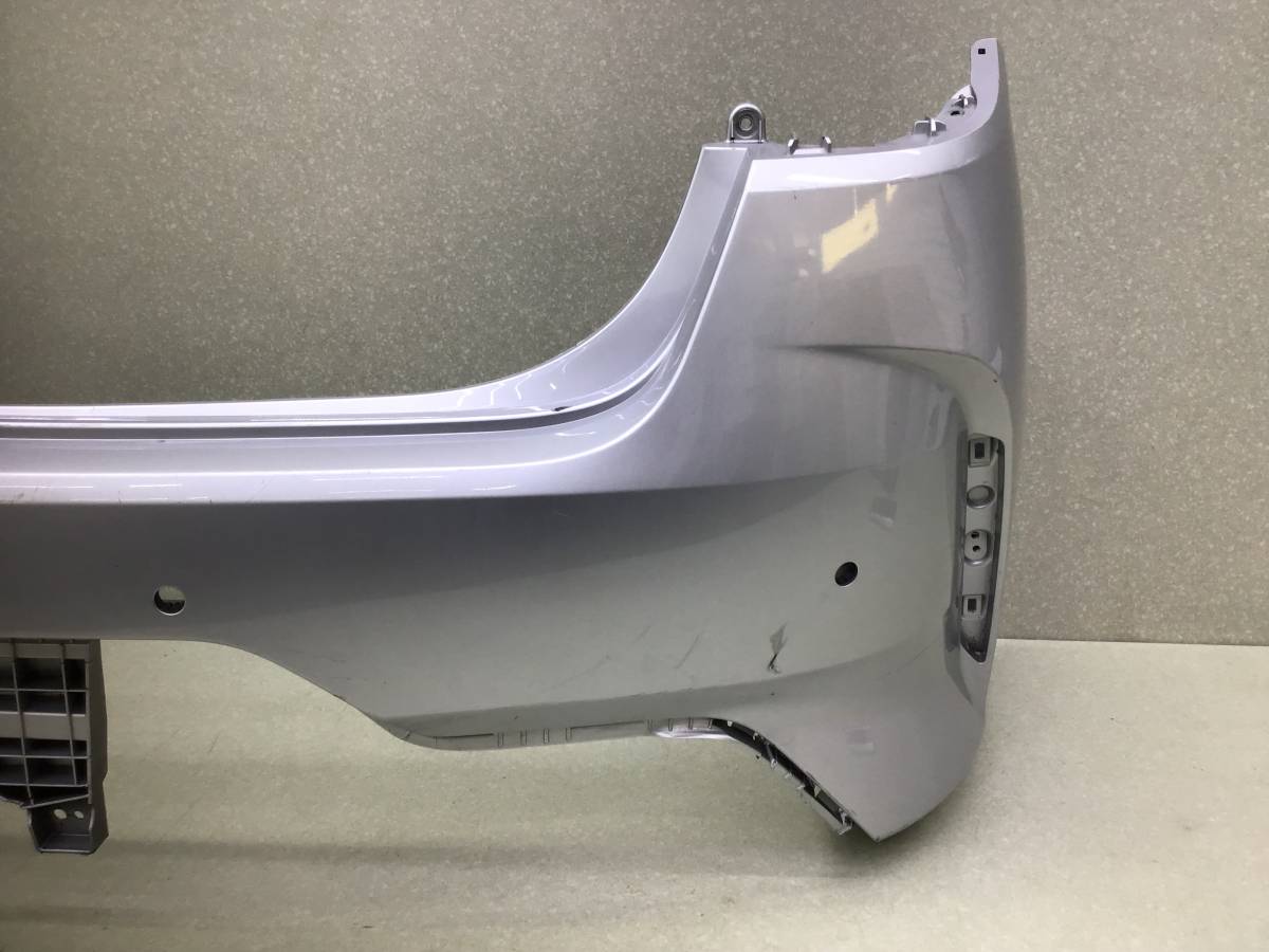 Бампер задний Kia Rio 4 (FB) 2017-2022