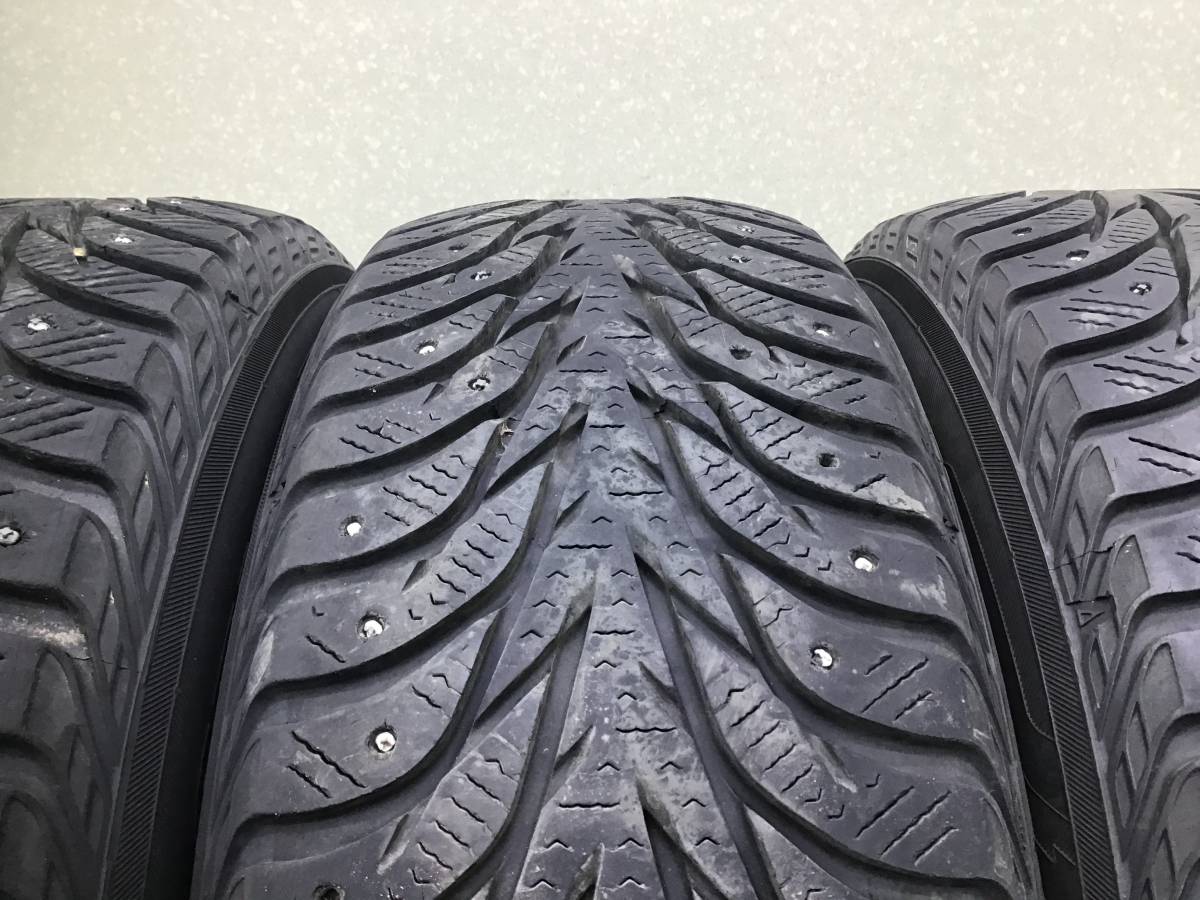 Шины R15 Зимние шипованные YOKOHAMA ICE GUARD STUD