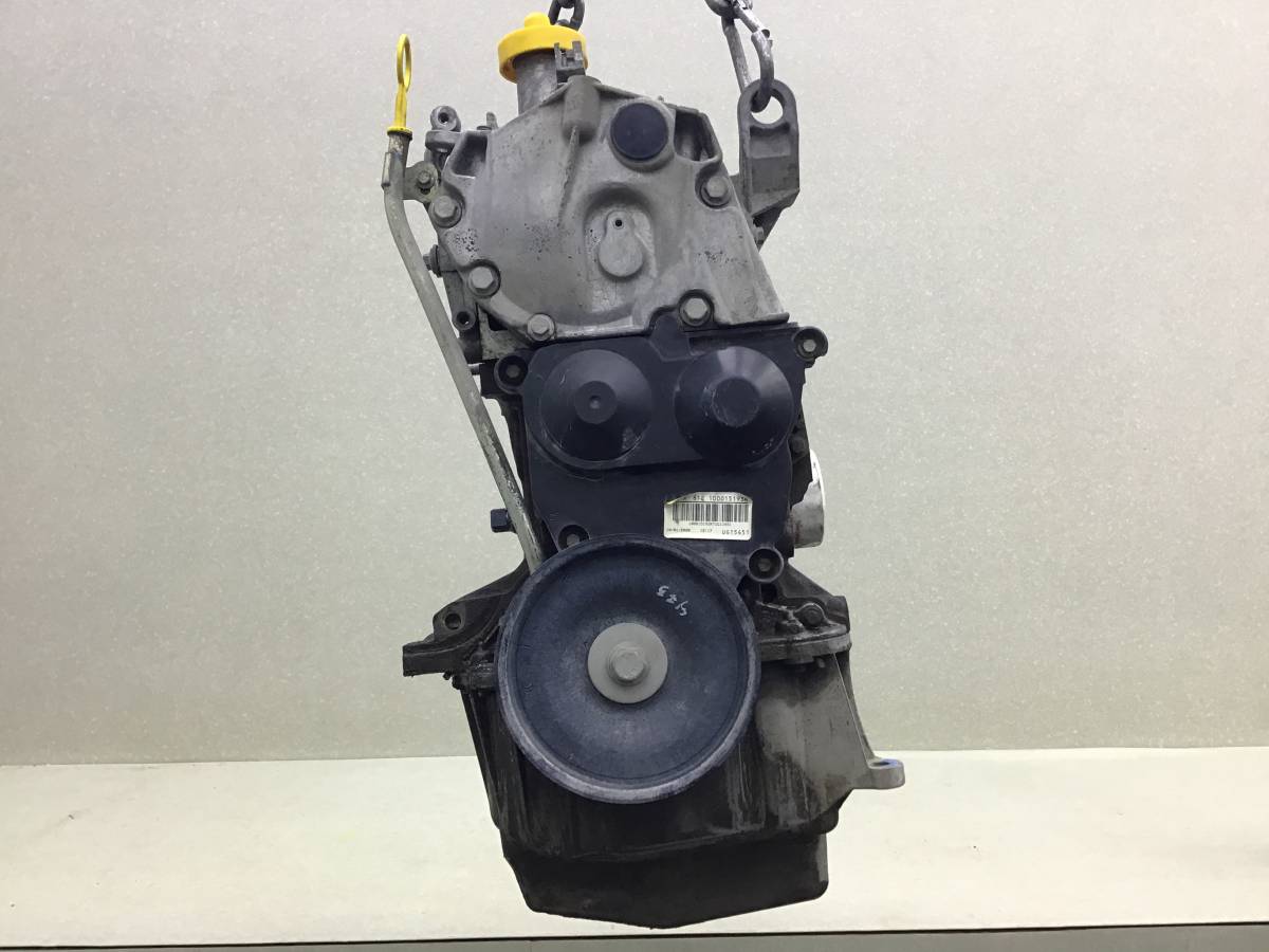 Двигатель Renault Logan (2) 2014>