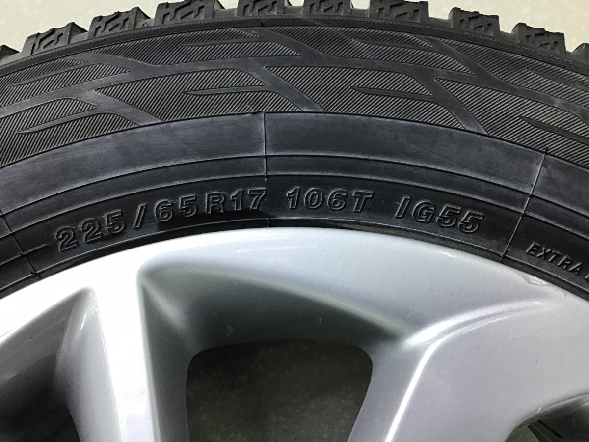 Колеса R17 Зимние шипованные YOKOHAMA iceGUARD STUD