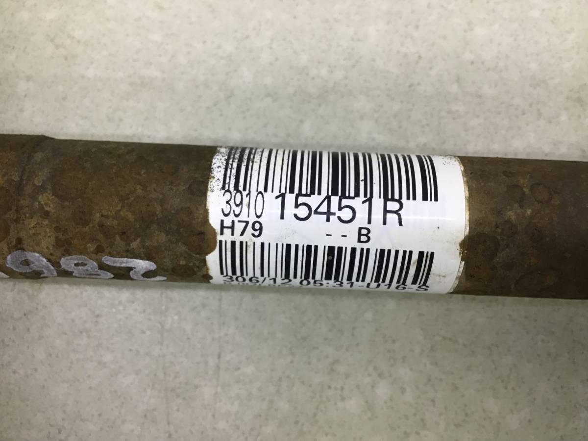 Полуось передняя левая Renault Sandero 1 (BS1Y) 2009-2014