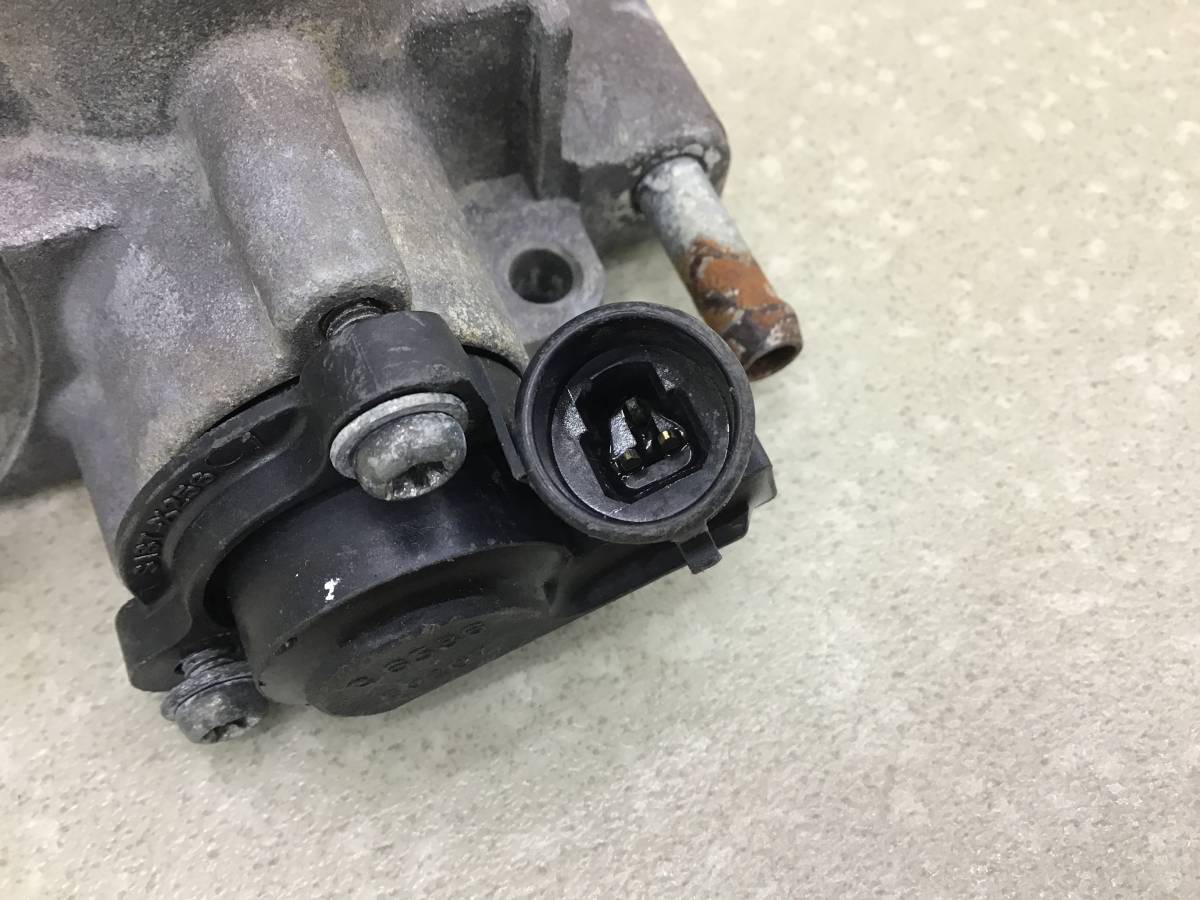 Заслонка дроссельная механическая Daewoo Matiz (M100/M150) 1998-2015