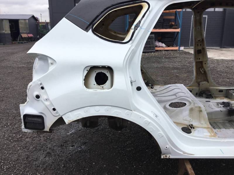 Крыло заднее правое Renault Kaptur (1) 2016-2022