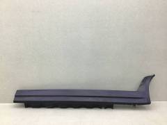 Накладка на порог (наружная) BMW X3 E83 2004-2010