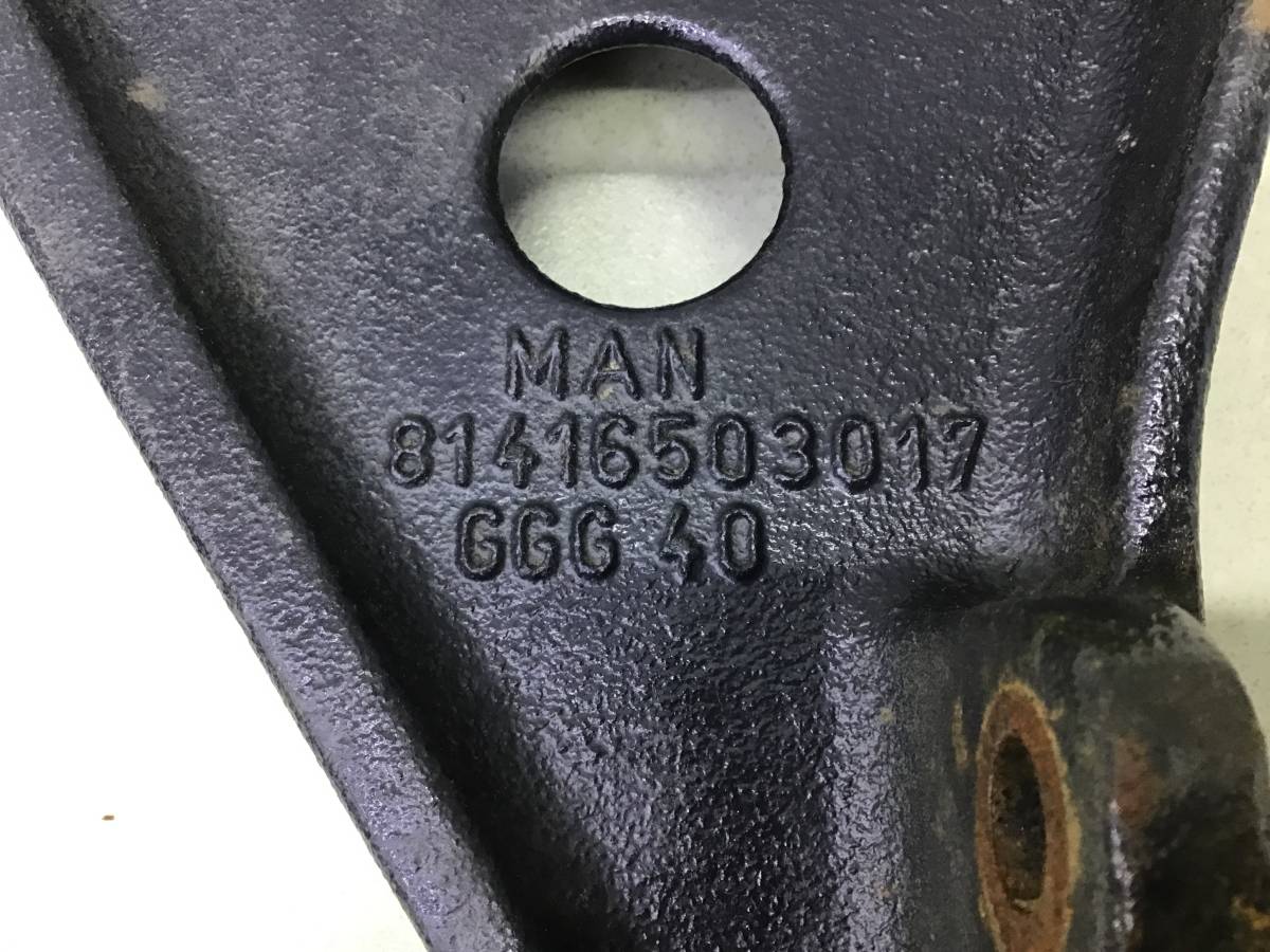 Кронштейн усилителя переднего бампера MAN TGA 2007>