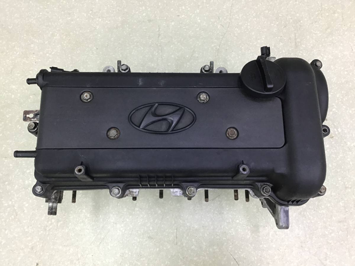 Головка блока цилиндров Hyundai Solaris 1 (RB) 2010-2017 Головка блока цилиндров Hyundai Solaris 1 (RB) 2010-2017