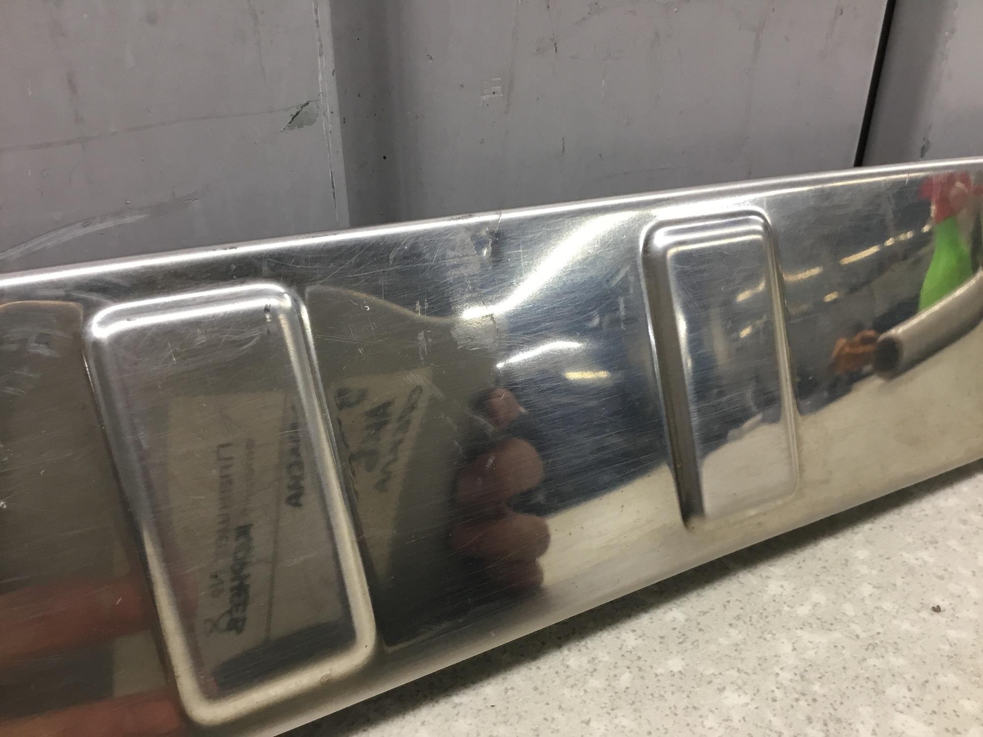 Накладка заднего бампера, Mercedes Benz W245 B-klasse 2005-2012