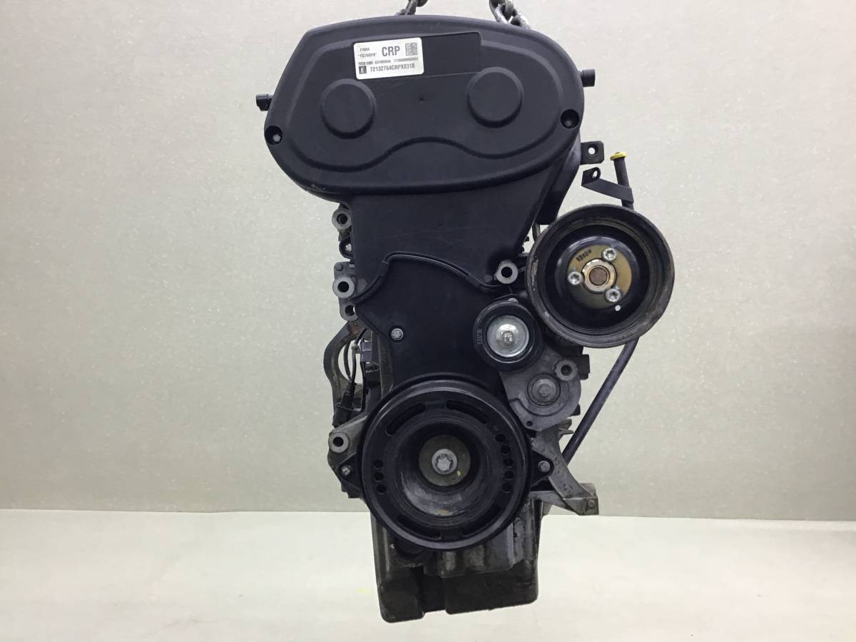 Двигатель Chevrolet Aveo T300 2011-2015