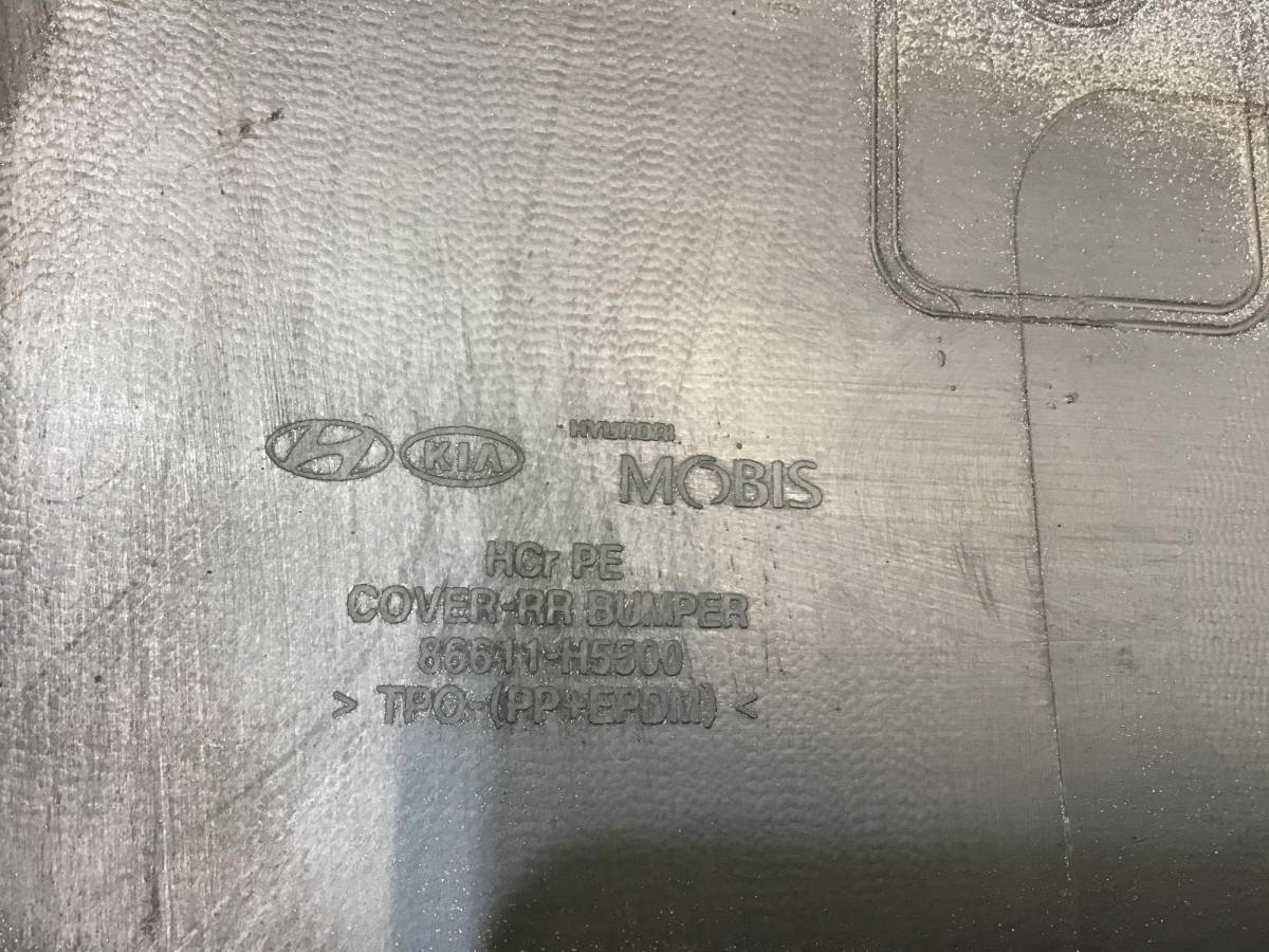 Бампер задний Hyundai Solaris 2 (HCR) 2020-н.в. рест. Бампер задний Hyundai Solaris 2 (HCR) 2020-н.в. рест.