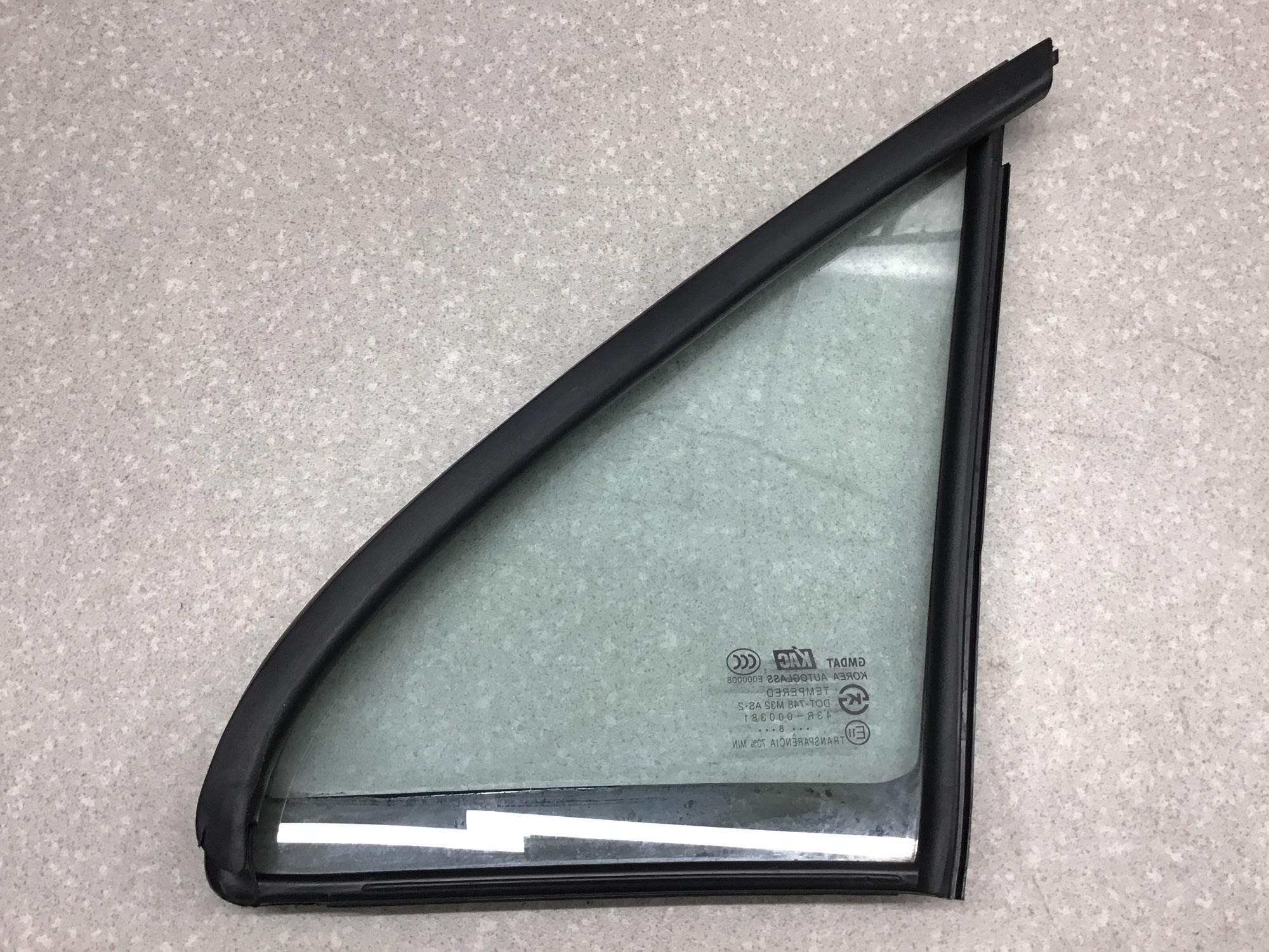 Стекло двери задней левой, Chevrolet Spark 2005-2011 Стекло двери задней левой, Chevrolet Spark 2005-2011