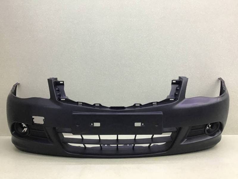 Бампер передний Nissan Almera 3 (G11, G15) 2012>