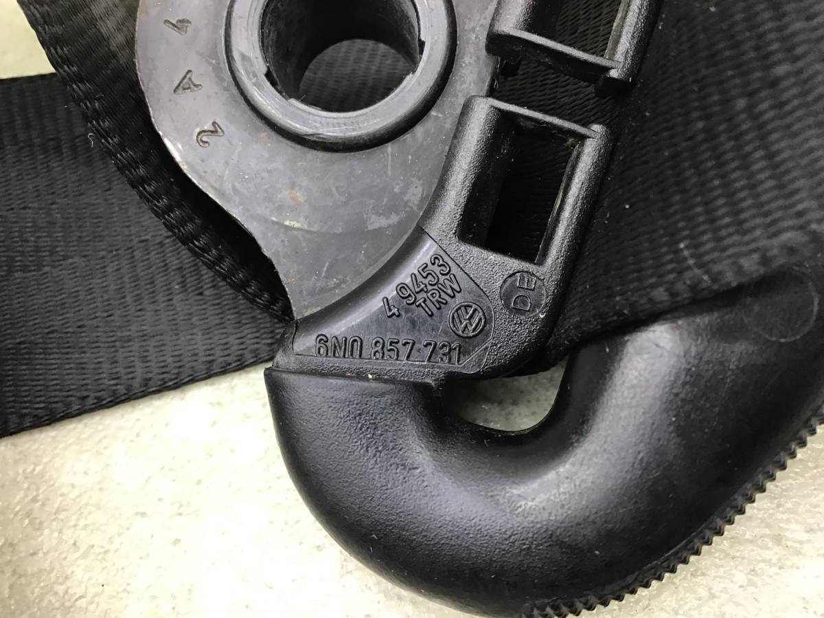 Ремень безопасности с пиропатроном Skoda Octavia A4 (1U2) 2000-2011