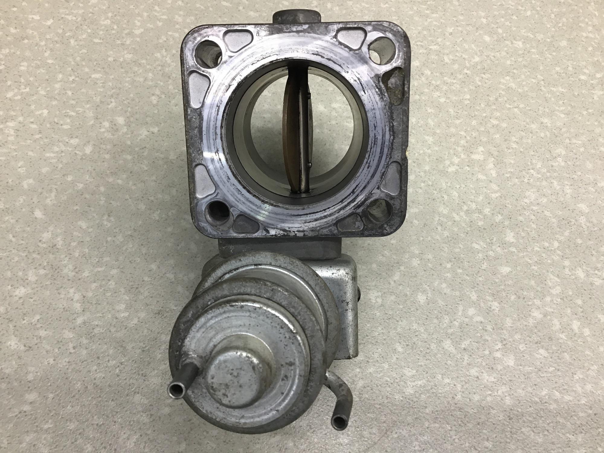 Заслонка дроссельная механическая, Mazda BT-50 2006-2012 Заслонка дроссельная механическая, Mazda BT-50 2006-2012
