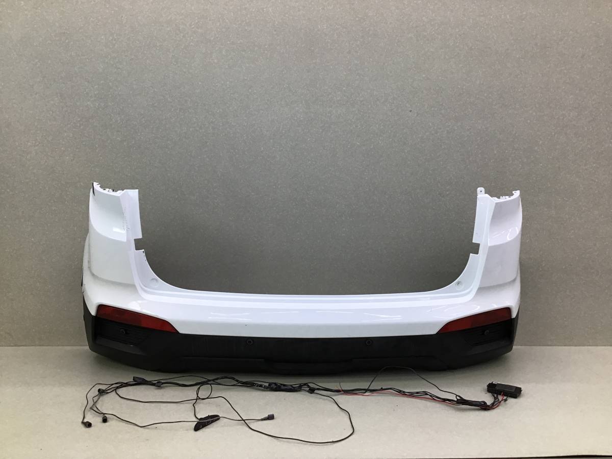 Бампер задний Hyundai Creta (GS) 2016-2021