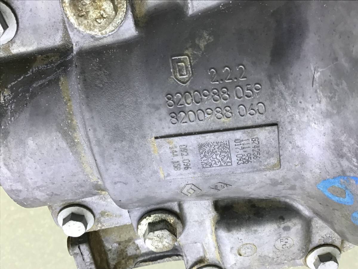 Коробка раздаточная Renault Kaptur (1) 2016-2022