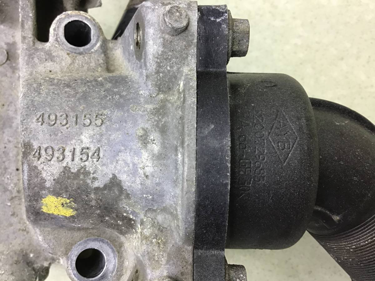 Корпус термостата Renault Logan (2) 2014>