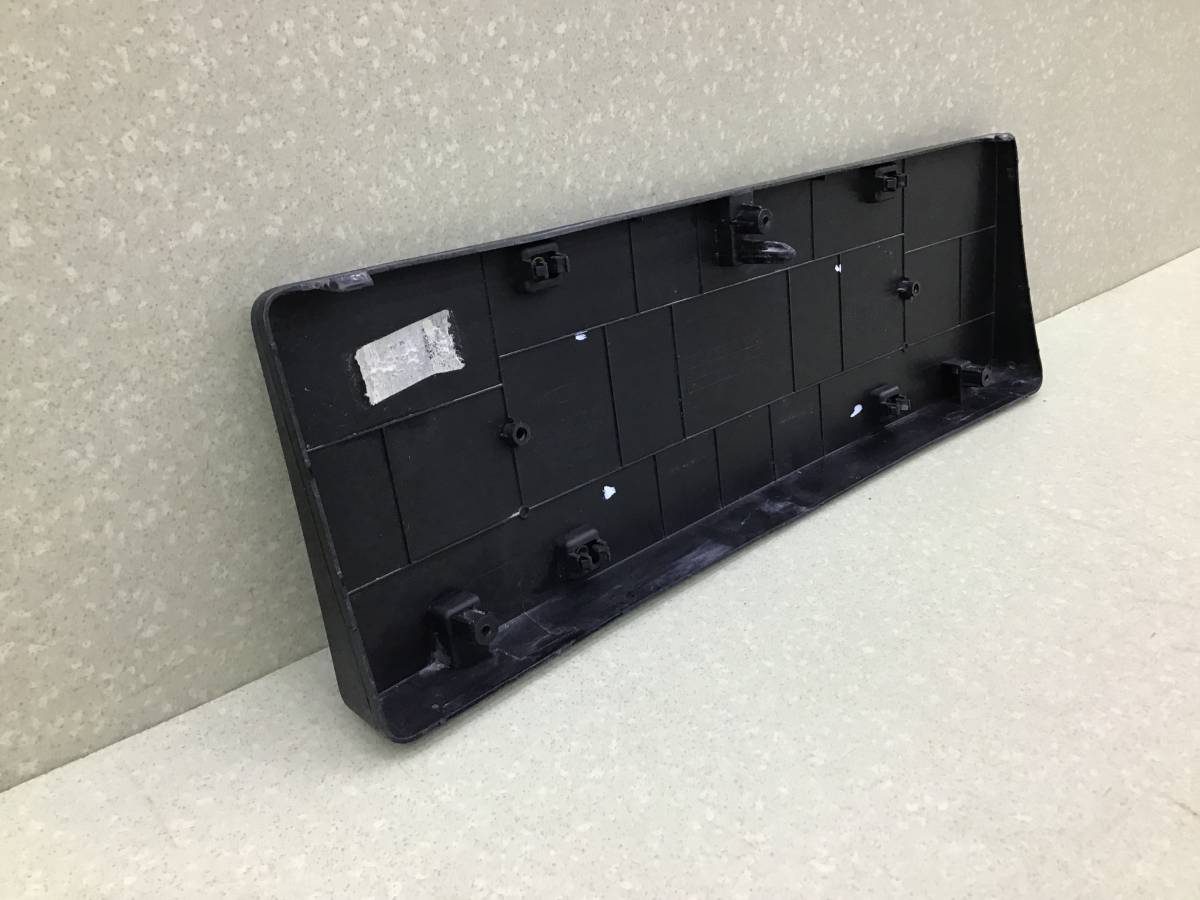 Накладка переднего бампера под номер Chery Arrizo 8 (M1E) 2022>